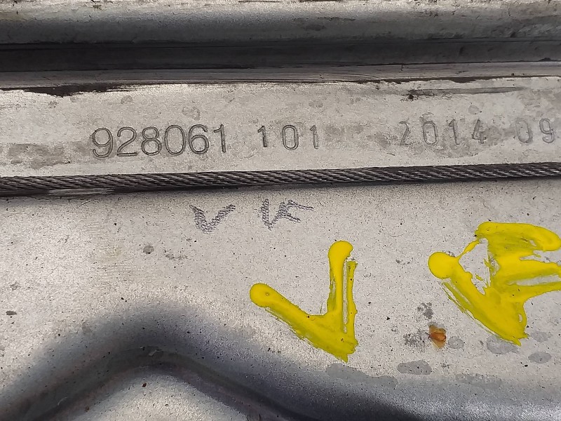 Recambio de elevalunas delantero derecho para ford transit custom kasten 270 l1 ambiente referencia OEM IAM BK21V23200BD  