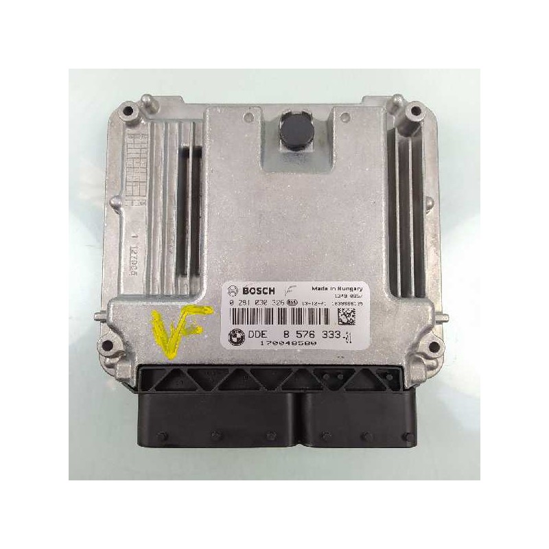 Recambio de centralita motor uce para bmw x3 (f25) xdrive 20d referencia OEM IAM 8576333 0281030326 170048580