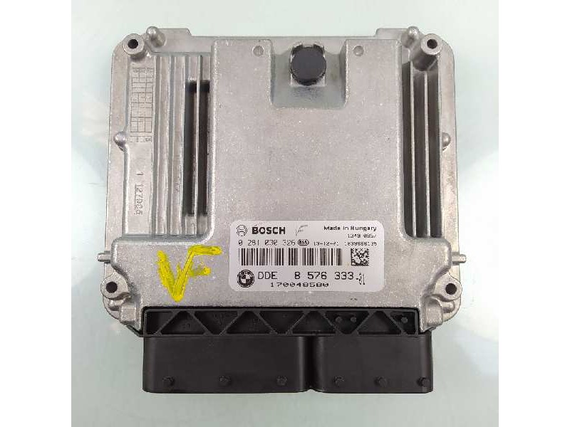 Recambio de centralita motor uce para bmw x3 (f25) xdrive 20d referencia OEM IAM 8576333 0281030326 170048580