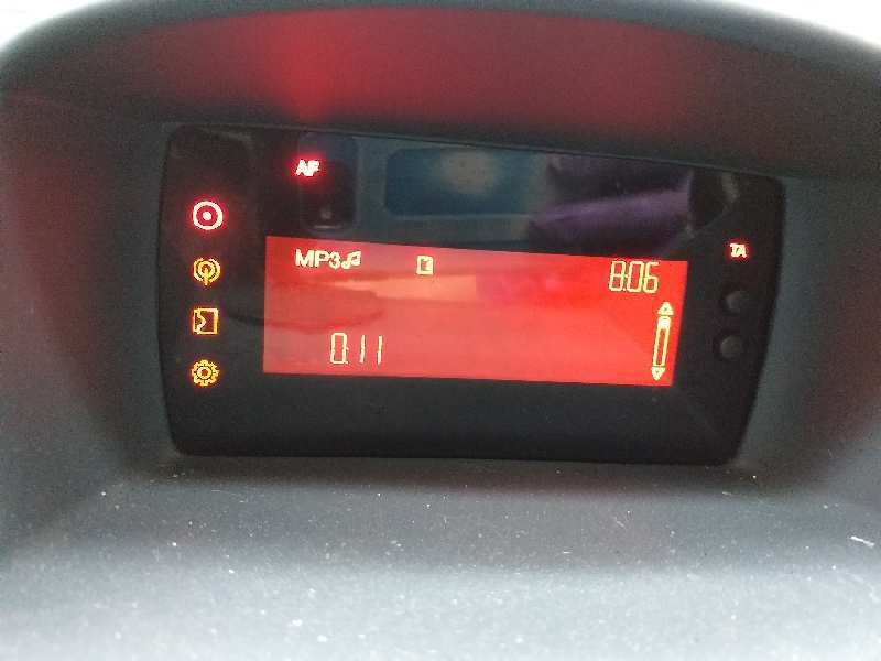 Recambio de pantalla multifuncion para ford fiesta (cb1) trend referencia OEM IAM 8A6T18B955AE  