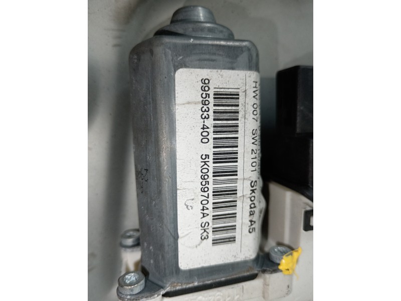 Recambio de elevalunas trasero derecho para skoda octavia berlina (1z3) family referencia OEM IAM 5K0959704A  