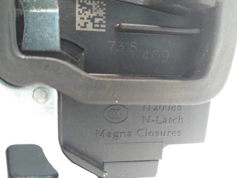 Recambio de cerradura puerta delantera izquierda para bmw x3 (f25) xdrive 20d referencia OEM IAM 7318409  
