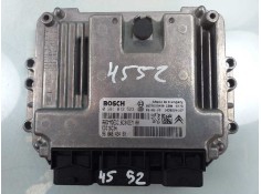 Recambio de centralita motor uce para peugeot 207 confort referencia OEM IAM 9664843480 0281012523 9657699480