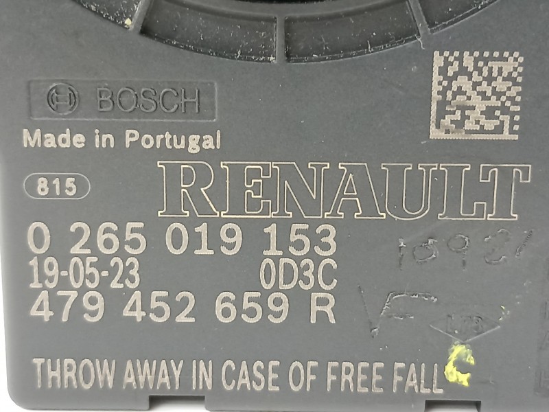 Recambio de sensor para dacia sandero comfort referencia OEM IAM 479452659R  