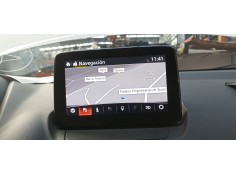 Recambio de pantalla multifuncion para mazda cx-3 center-line referencia OEM IAM D23N611J0 D23NBCP1EN 