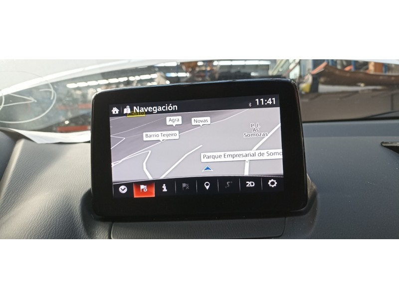 Recambio de pantalla multifuncion para mazda cx-3 center-line referencia OEM IAM D23N611J0 D23NBCP1EN 