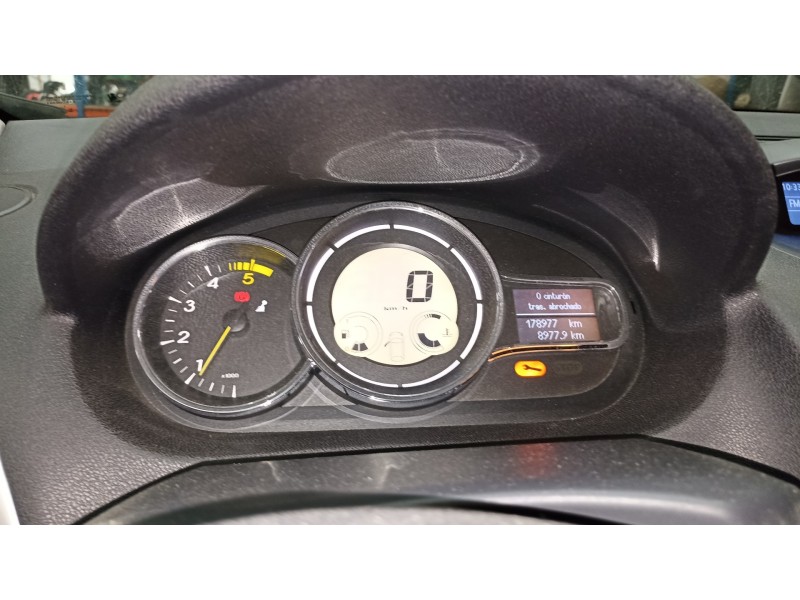 Recambio de cuadro instrumentos para renault megane iii berlina 5 p dynamique referencia OEM IAM 248100342R  