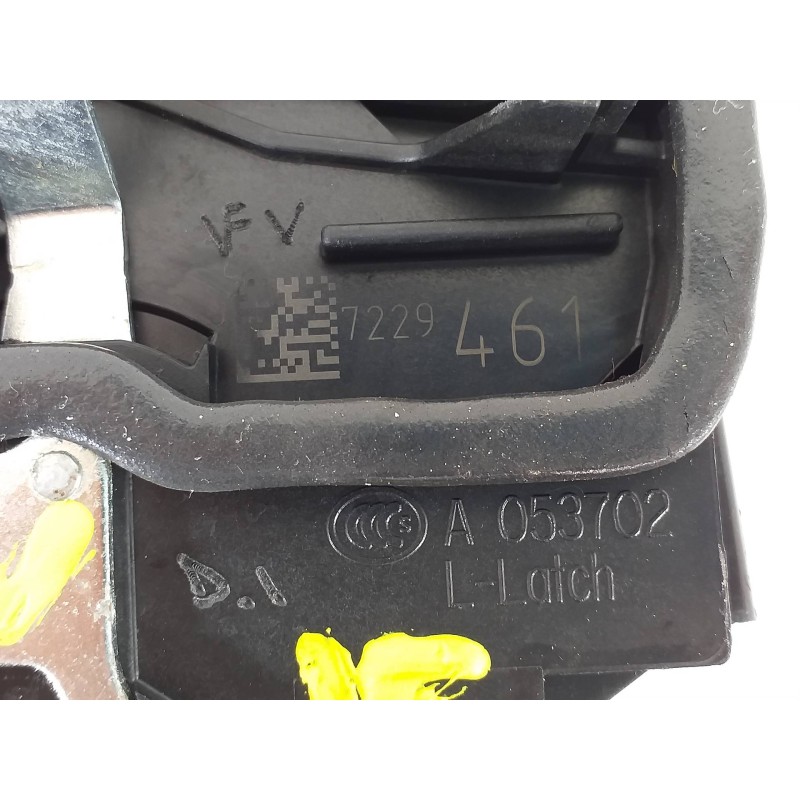 Recambio de cerradura puerta delantera izquierda para bmw serie 3 lim. (f30) 335i xdrive referencia OEM IAM 51217229461 7229461 