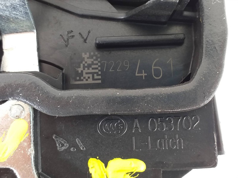 Recambio de cerradura puerta delantera izquierda para bmw serie 3 lim. (f30) 335i xdrive referencia OEM IAM 51217229461 7229461 