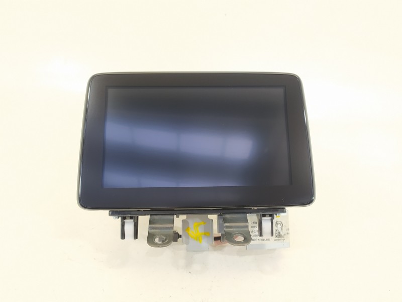 Recambio de pantalla multifuncion para mazda cx-3 center-line referencia OEM IAM D23N611J0 D23NBCP1EN 