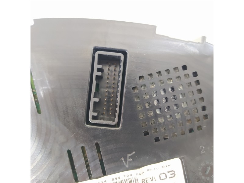 Recambio de cuadro instrumentos para renault megane iii berlina 5 p dynamique referencia OEM IAM 248100342R  