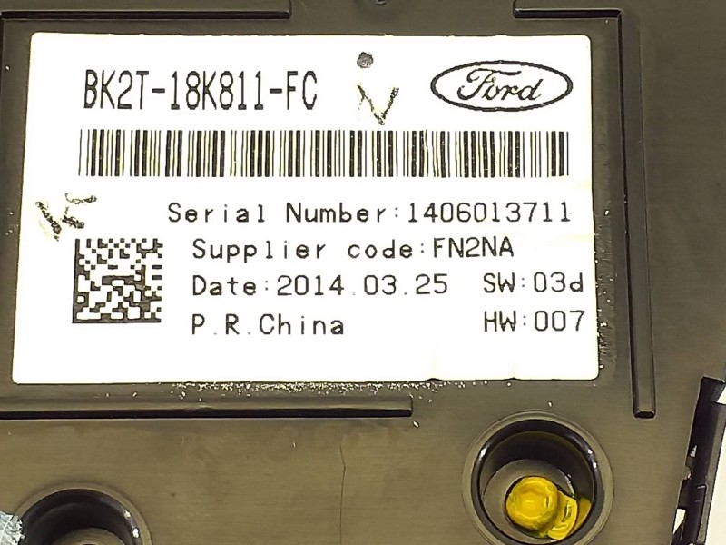 Recambio de mando multifuncion para ford transit custom kasten 270 l1 ambiente referencia OEM IAM BK2T18K811FC  