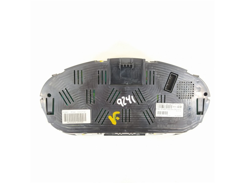 Recambio de cuadro instrumentos para renault megane iii berlina 5 p dynamique referencia OEM IAM 248100342R  