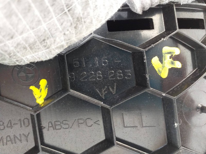 Recambio de guantera para bmw serie 3 lim. (f30) 335i xdrive referencia OEM IAM 51169228283 727584 