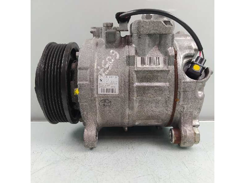 Recambio de compresor aire acondicionado para bmw x3 (f25) xdrive 20d referencia OEM IAM 64529216467 4471502627 7SEU17A