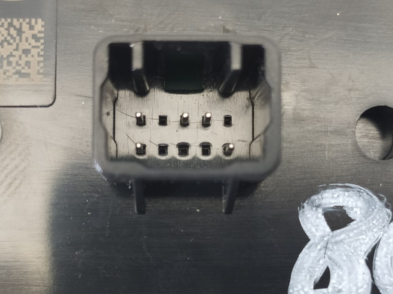 Recambio de mando multifuncion para mazda cx-3 center-line referencia OEM IAM DH9B66170A K1827 