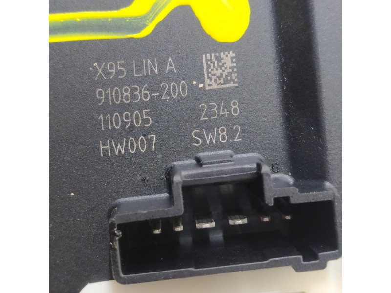 Recambio de elevalunas trasero izquierdo para renault megane iii berlina 5 p dynamique referencia OEM IAM 827310185R 969317102AR