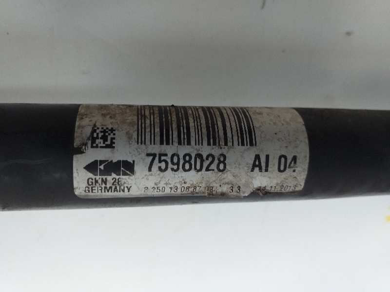 Recambio de transmision delantera derecha para bmw x3 (f25) xdrive 20d referencia OEM IAM 7598028  