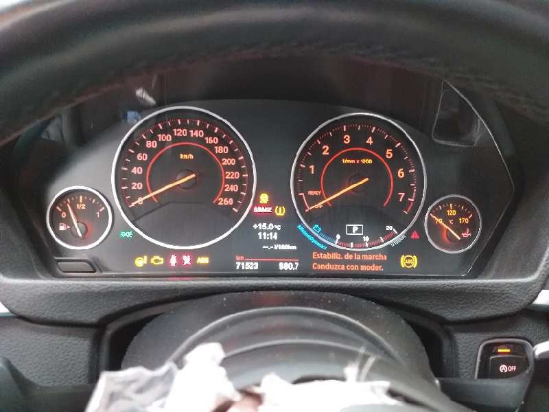 Recambio de cuadro instrumentos para bmw serie 3 lim. (f30) 335i xdrive referencia OEM IAM 9232895 9382105 