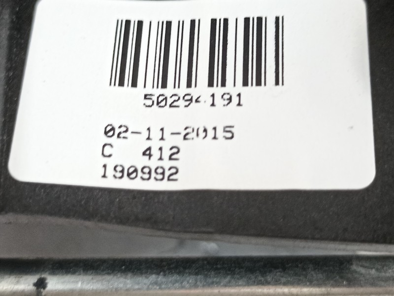 Recambio de palanca cambio para fiat 500 abarth referencia OEM IAM 50294191  