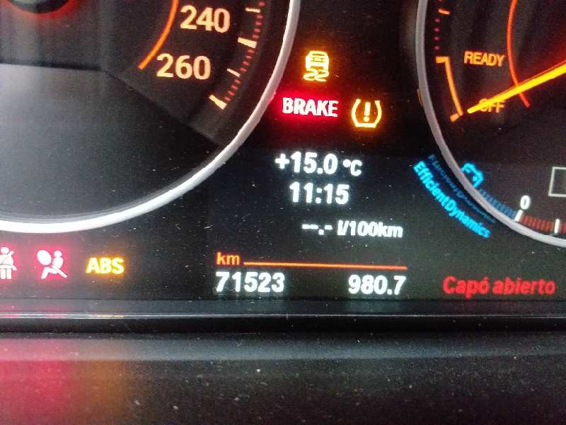 Recambio de cuadro instrumentos para bmw serie 3 lim. (f30) 335i xdrive referencia OEM IAM 9232895 9382105 