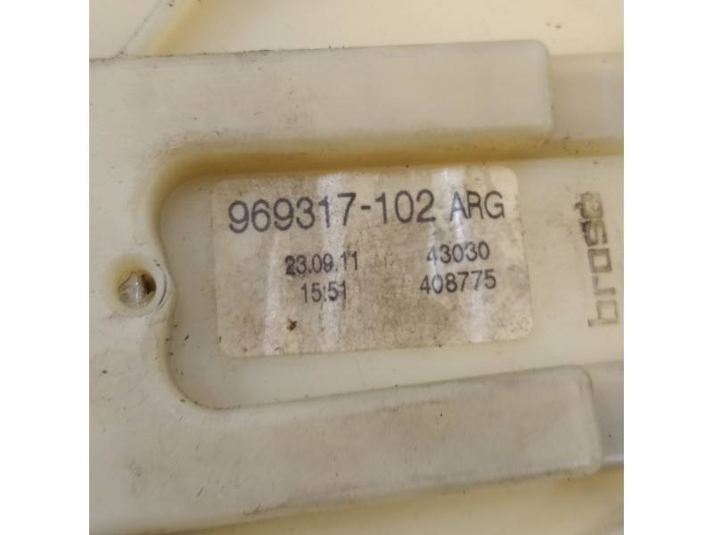 Recambio de elevalunas trasero izquierdo para renault megane iii berlina 5 p dynamique referencia OEM IAM 827310185R 969317102AR