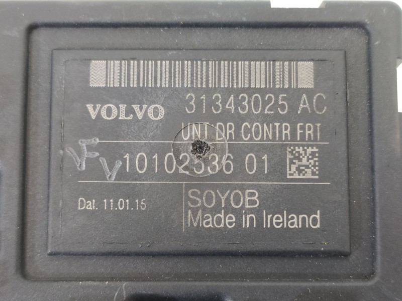 Recambio de no identificado para volvo xc60 kinetic 2wd referencia OEM IAM 31343025AC 1010258601 