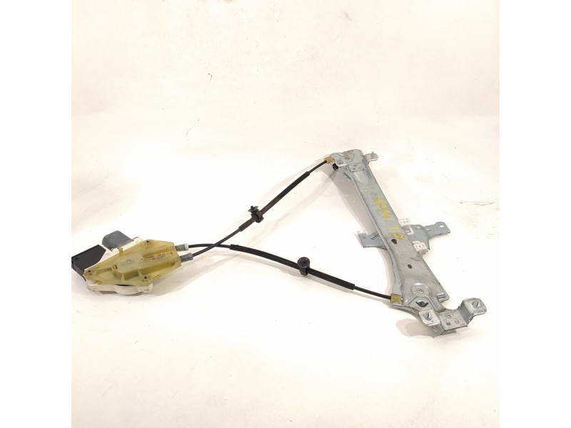 Recambio de elevalunas trasero izquierdo para renault megane iii berlina 5 p dynamique referencia OEM IAM 827310185R 969317102AR