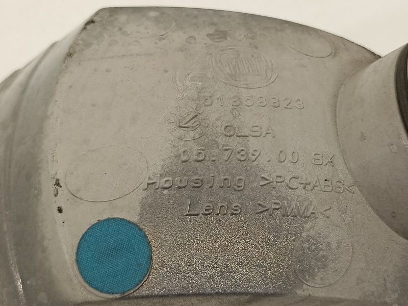 Recambio de piloto delantero izquierdo para fiat punto (evo) (199) dynamic referencia OEM IAM 51858823  