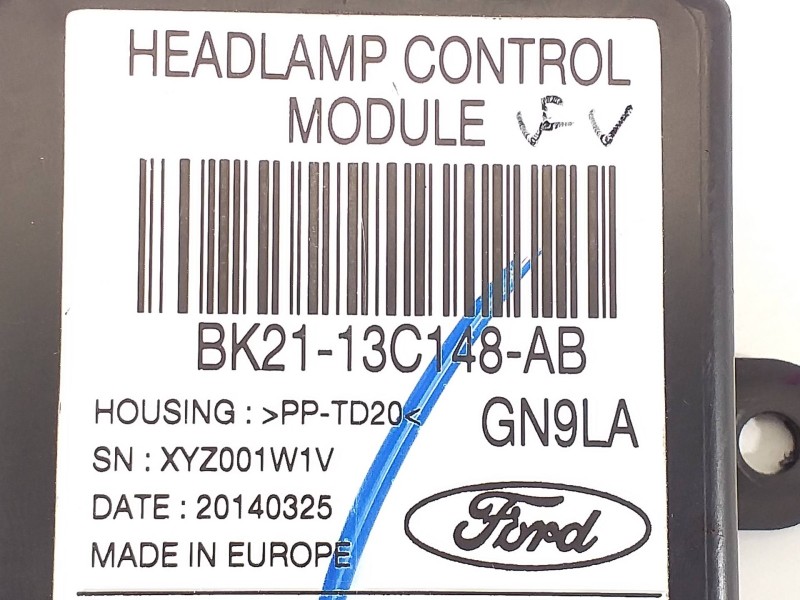 Recambio de modulo electronico para ford transit custom kasten 270 l1 ambiente referencia OEM IAM BK2113C148AB  