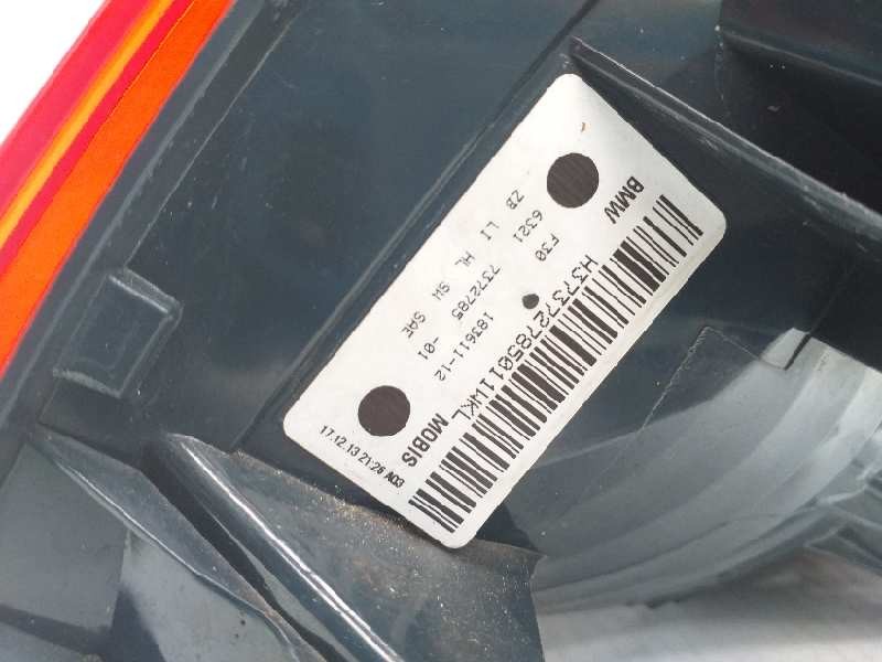 Recambio de piloto trasero izquierdo para bmw serie 3 lim. (f30) 335i xdrive referencia OEM IAM 63217372785  