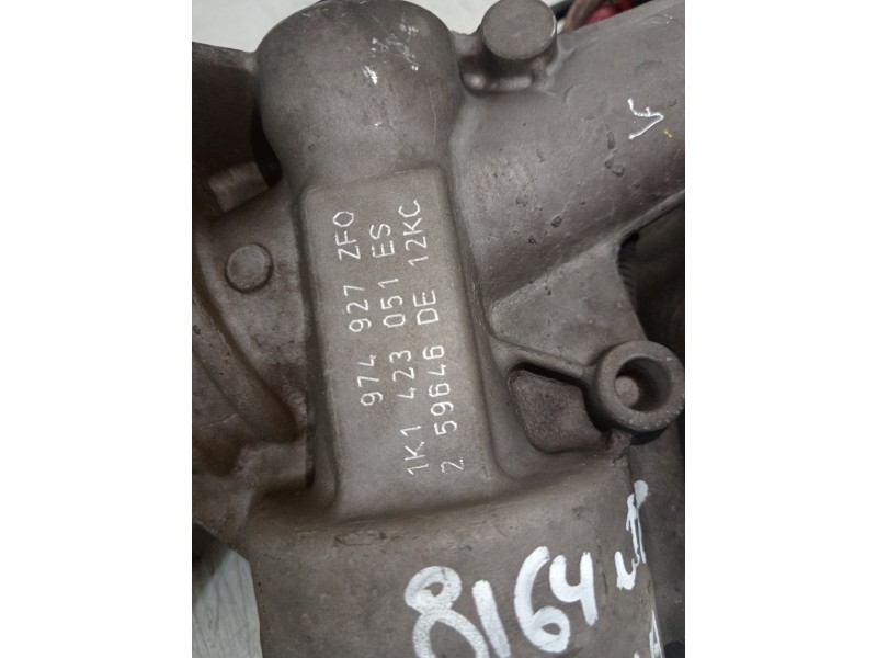 Recambio de cremallera direccion para skoda octavia berlina (1z3) family referencia OEM IAM 1K1423051ES 1K0909144P 