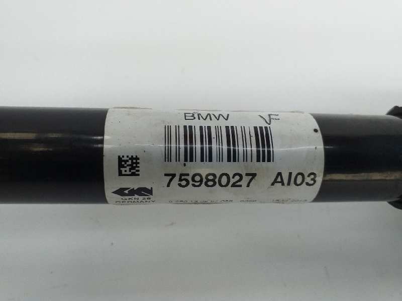 Recambio de transmision delantera izquierda para bmw x3 (f25) xdrive 20d referencia OEM IAM 7598027  