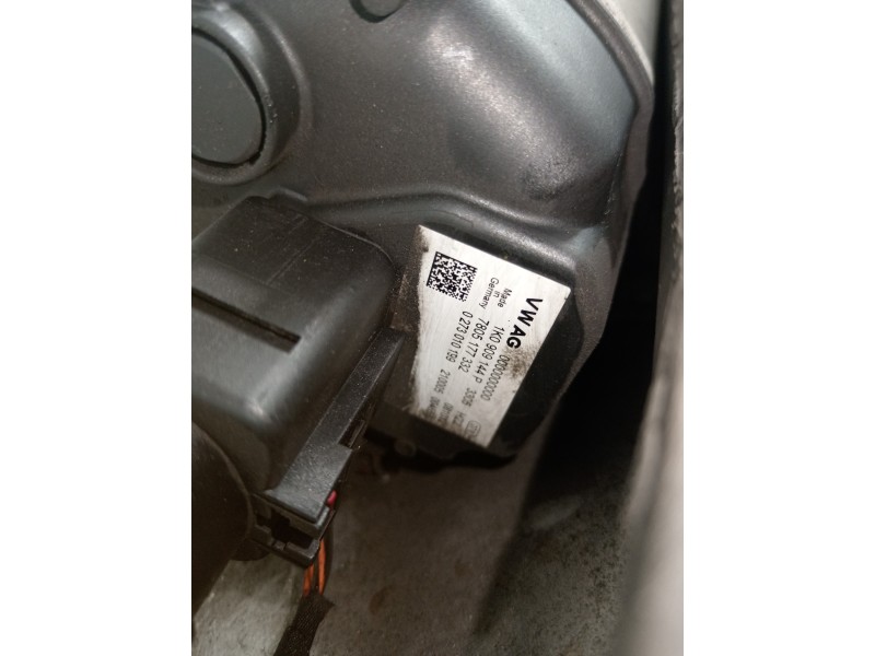 Recambio de cremallera direccion para skoda octavia berlina (1z3) family referencia OEM IAM 1K1423051ES 1K0909144P 