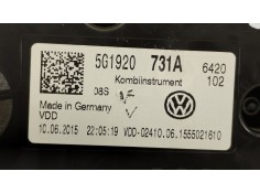 Recambio de cuadro instrumentos para volkswagen golf vii lim. (5g1) 1.6 16v tdi dpf referencia OEM IAM 5G1920731A   2