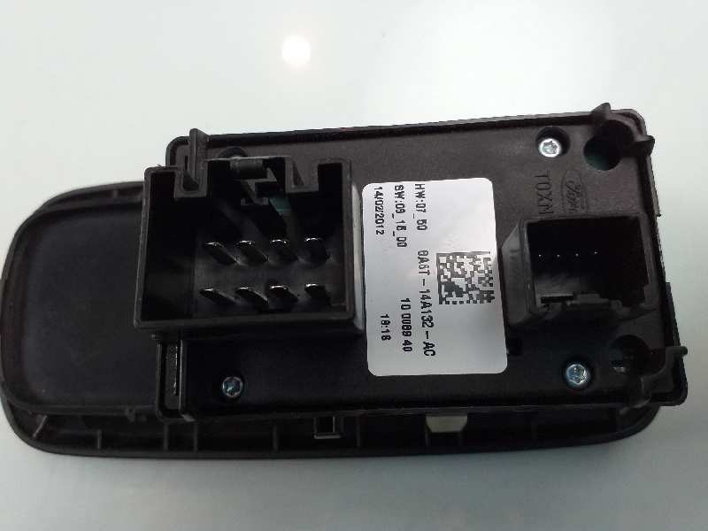 Recambio de mando elevalunas delantero izquierdo para ford fiesta (cb1) titanium referencia OEM IAM 8A6T14A132AC  