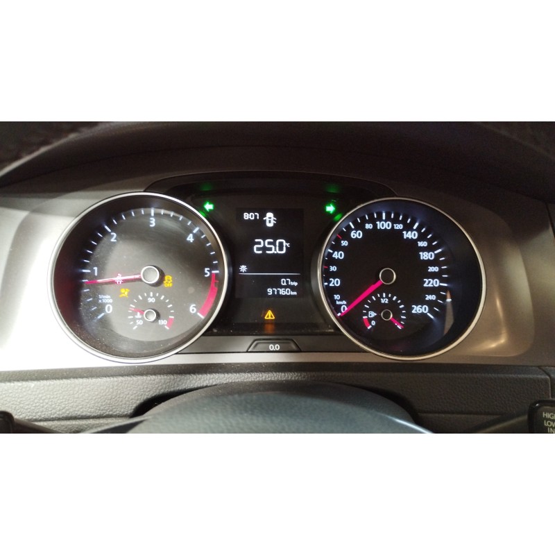 Recambio de cuadro instrumentos para volkswagen golf vii lim. (5g1) 1.6 16v tdi dpf referencia OEM IAM 5G1920731A  