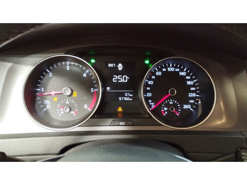 Recambio de cuadro instrumentos para volkswagen golf vii lim. (5g1) 1.6 16v tdi dpf referencia OEM IAM 5G1920731A  