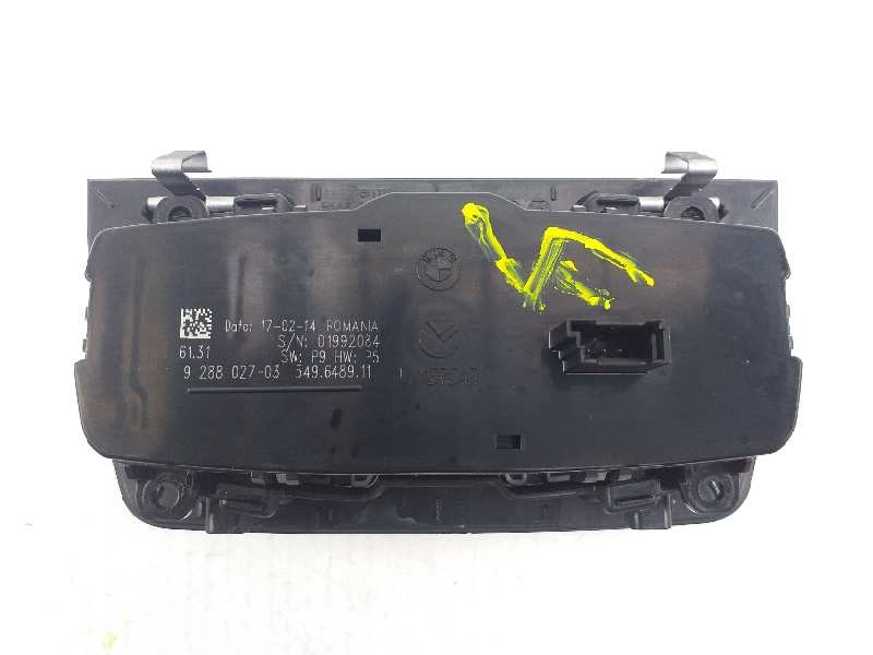 Recambio de mando luces para bmw serie 3 lim. (f30) 335i xdrive referencia OEM IAM 928802703  