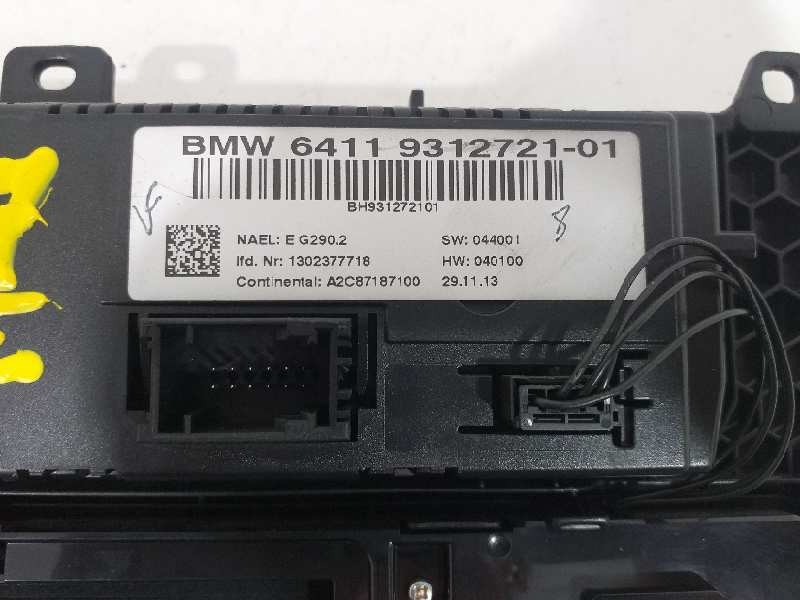 Recambio de mando climatizador para bmw x3 (f25) xdrive 20d referencia OEM IAM 64119312721 9208591 