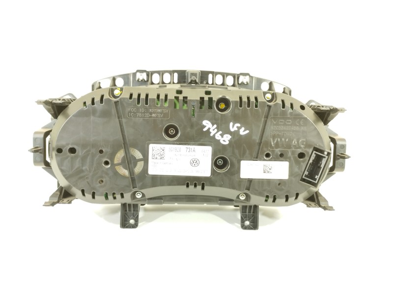 Recambio de cuadro instrumentos para volkswagen golf vii lim. (5g1) 1.6 16v tdi dpf referencia OEM IAM 5G1920731A  