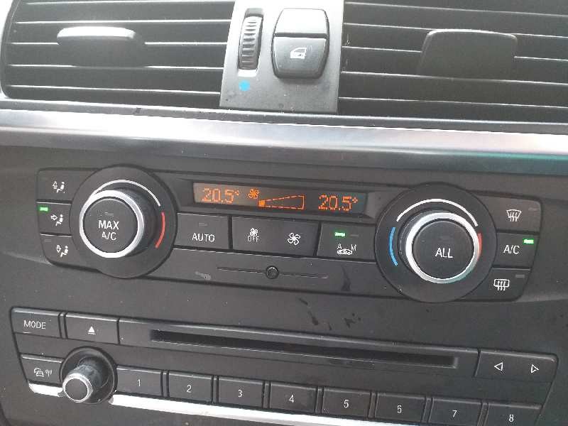 Recambio de mando climatizador para bmw x3 (f25) xdrive 20d referencia OEM IAM 64119312721 9208591 