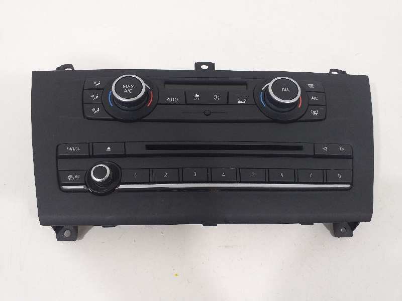 Recambio de mando climatizador para bmw x3 (f25) xdrive 20d referencia OEM IAM 64119312721 9208591 