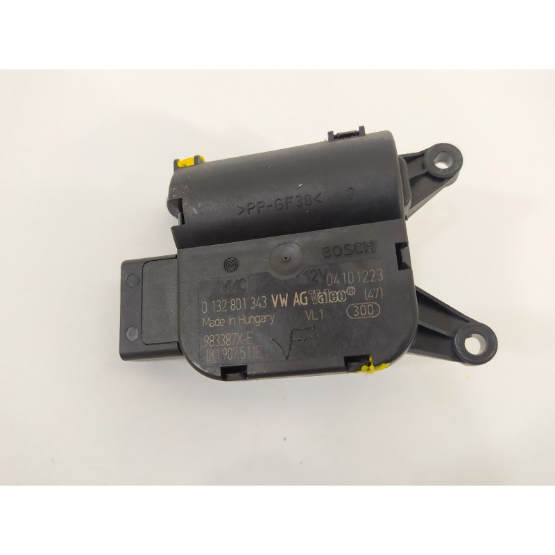 Recambio de motor apertura trampillas climatizador para skoda octavia berlina (1z3) family referencia OEM IAM 1K1907511E  