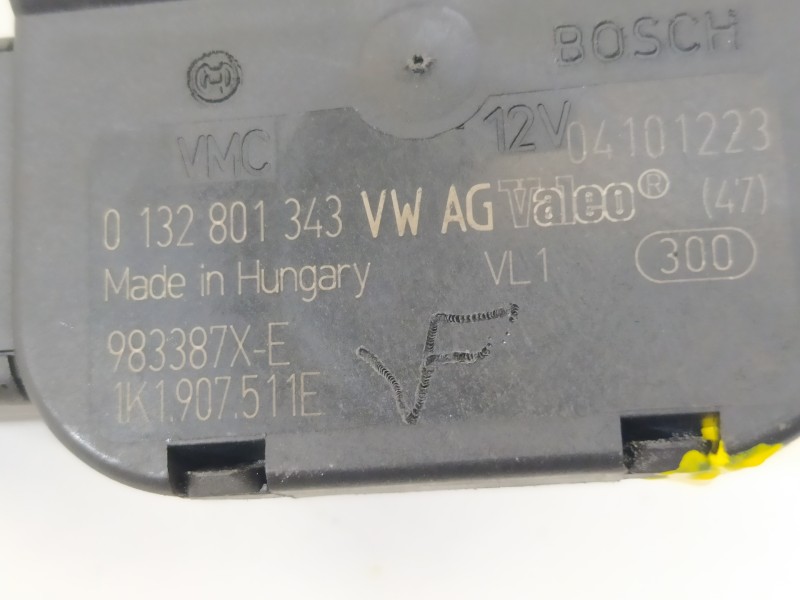 Recambio de motor apertura trampillas climatizador para skoda octavia berlina (1z3) family referencia OEM IAM 1K1907511E  