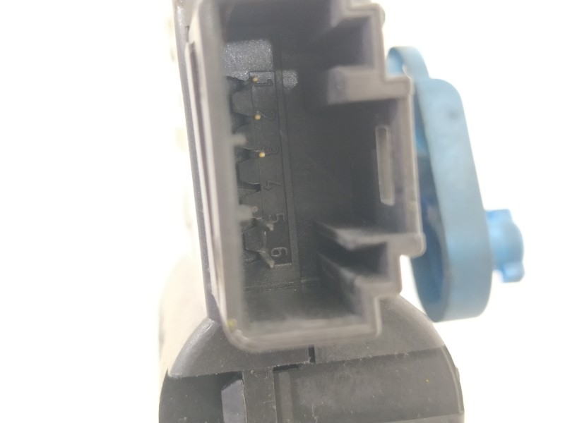 Recambio de motor apertura trampillas climatizador para skoda octavia berlina (1z3) family referencia OEM IAM 1K1907511E  