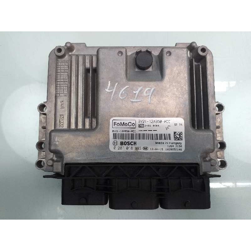 Recambio de centralita motor uce para ford fiesta (cb1) titanium referencia OEM IAM BV2112A650ACC 0281018993 