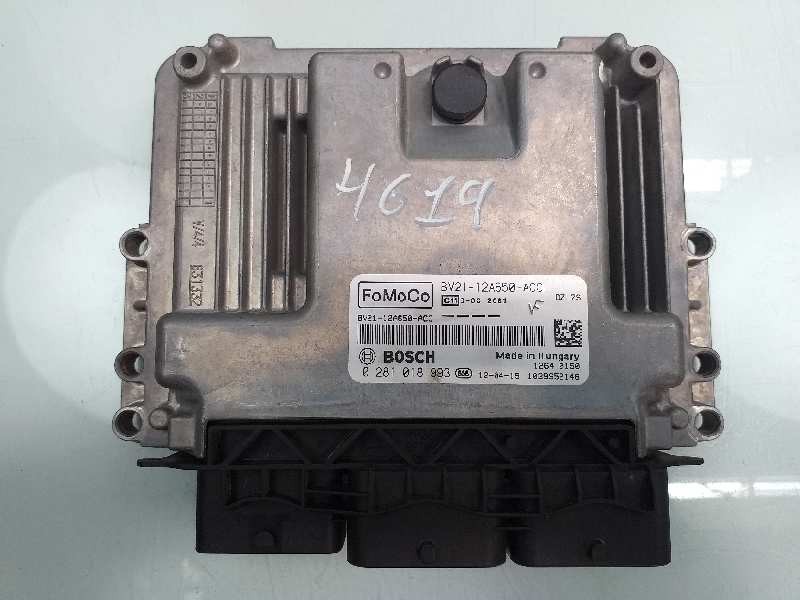 Recambio de centralita motor uce para ford fiesta (cb1) titanium referencia OEM IAM BV2112A650ACC 0281018993 