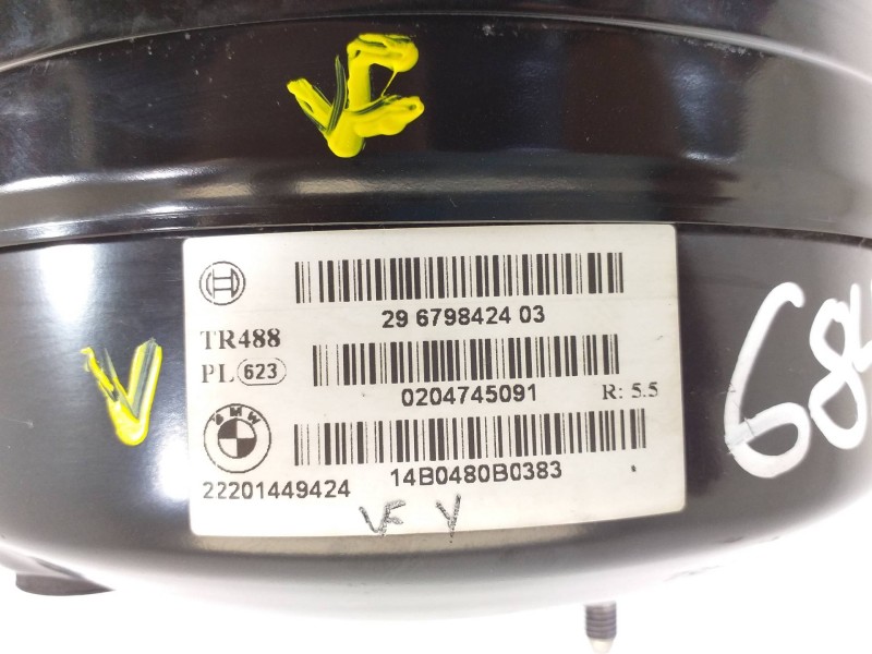 Recambio de servofreno para bmw serie 3 lim. (f30) 335i xdrive referencia OEM IAM 296798424 0204745091 22201449424