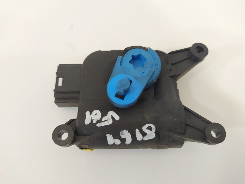 Recambio de motor apertura trampillas climatizador para skoda octavia berlina (1z3) family referencia OEM IAM 1K1907511E  